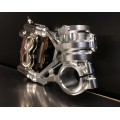 Motocorse 108mm (SBK Style) Billet Fork Lowers (Caliper mounts) for Ducati Pangiale / Streetfighter V4 S / R / Speciale, V2 S / R models